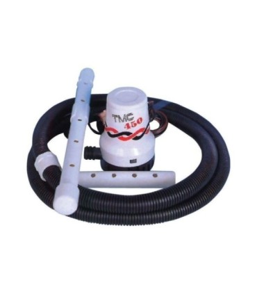 Pompa TMC 400 aeratore vivaio estensibile 12v 25l/m