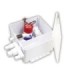 Kit de chuveiro de drenagem automática com bomba Rule 500