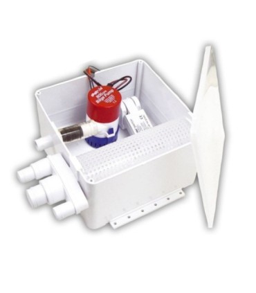 Pump Rule 500 automatisches Abflussdusch-Kit