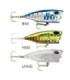 Gomoku Popper Storm 6cm 7,5gr vari colori