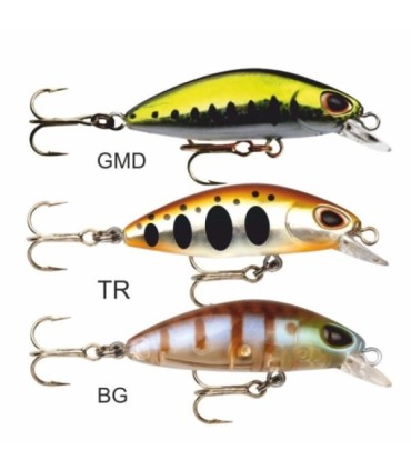 Gomoku Minnow Storm 3.5cm 2.0gr Colori vari