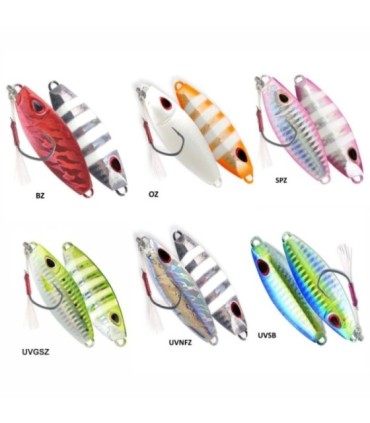 Gomoku Slow Rocker 5,8cm 40,0gr Várias cores
