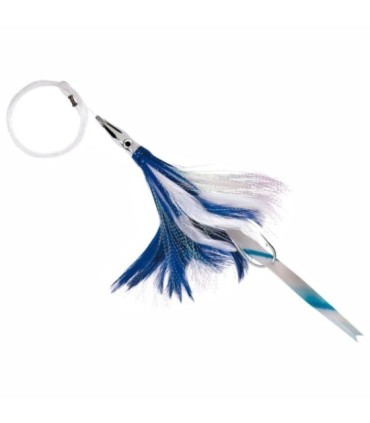 Williamson Diamond Jet Feather 127mm Verschiedene Farben
