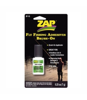 Zap brush-on union leader et noeud colle 1/4 oz