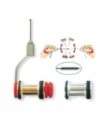 Portabobina in stonfo marca nodi union line 530