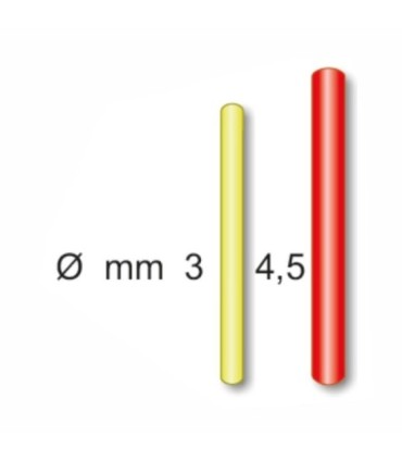Antenne flottante rouge Stonfo M différentes tailles