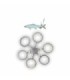 Elastic rings bait ring various sizes