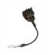 Dreifache Riemenscheibe Rup Lok-Up Halyard Line Lock mit Bungee