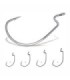 Worm Hook VMC 7317-3X Tin