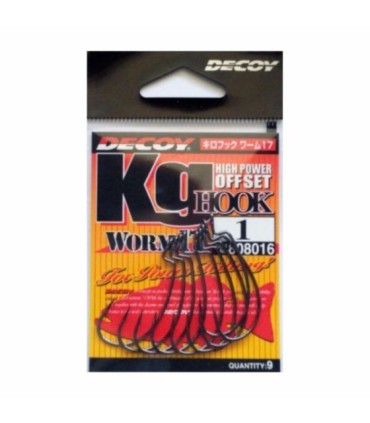 Decoy Worm17 KG Hook
