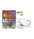 Hook Decoy Worm126 Gewichtete Magnum