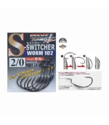 Decoy Worm102 S Switcher Hook