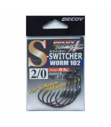 Anzuelo Decoy Worm102 S Switcher