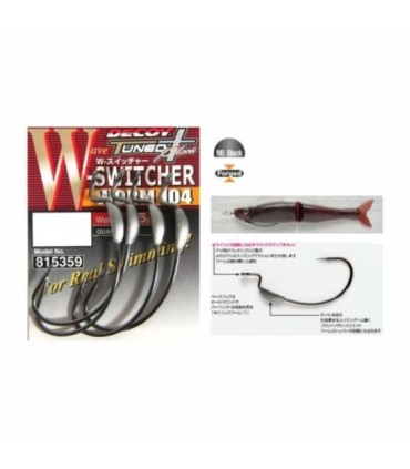 Anzuelo Decoy Worm104 W Switcher