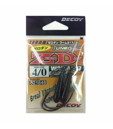 Gancho Decoy Worm217 Zero-Dan