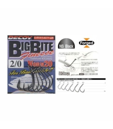 Decoy Worm20 Big Bite Finesse Hook