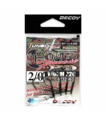 Hook Decoy Worm220 Cover Finesse HD