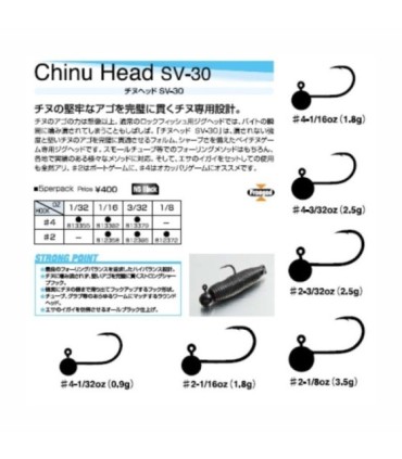 Hook Decoy SV-32 Testa del serbatoio