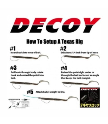 L-1 Texas Lock Decoy Various Sizes
