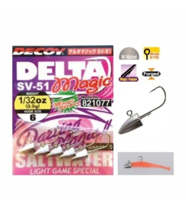 Decoy Hook SV-51 Delta Magic
