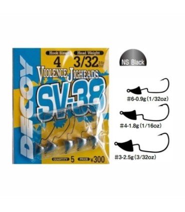 Decoy Hook SV-38 Violência Jighead