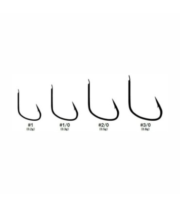 Anzuelo Decoy AS-06 Falx hook