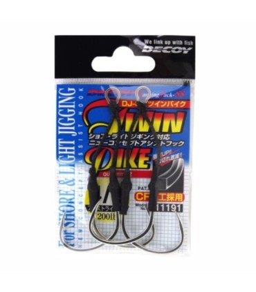 DJ-88 Twin Pike Decoy Hook