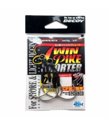 Hook Decoy DJ-80 Twin Pike kürzer