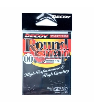 Imperdibile Esca SN-1 Round Snap