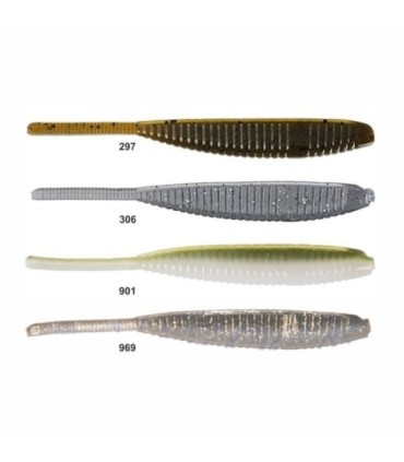 Gary Yamamoto Shad Shape worm 4"