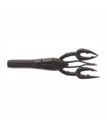 Gary Yamamoto Fett Baby Craw 3,75 Zoll