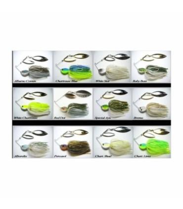 Longasbaits LB Piatto 1/2 oz