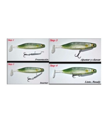 Longasbaits Remora Rig 1/2 oz