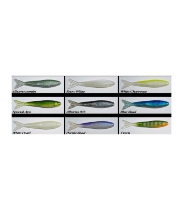 Longasbaits Alevin 5" 4 unità