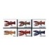 Longbaits Tungsten Craw 3" 3 unidades