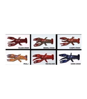 Longbaits Tungsten Craw 3" 3 unités