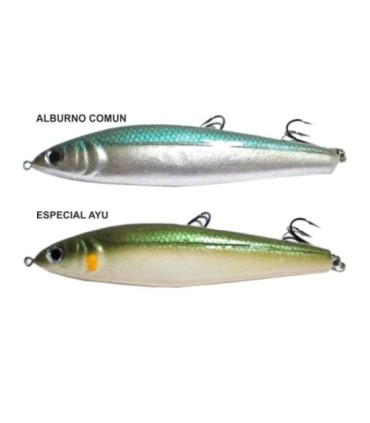 Longasbait LB Curvo paseante 23gr 123mm colores varios
