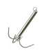 Single leaded stainless steel