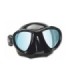 Occhiali da sub Abyss neri