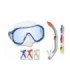 Caribbean Silicone Adult goggle and tube kit