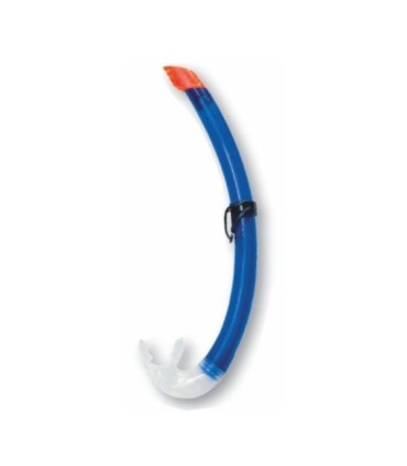 Jupiter breathing tube blue Silicon mouthpiece