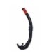 One-piece Seriole snorkel black