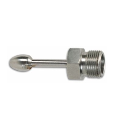 Stainless steel ring to link rifle rubber bands (pair)