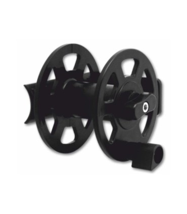Carretel horizontal com freio. grande capacidade 50m 2.0mm