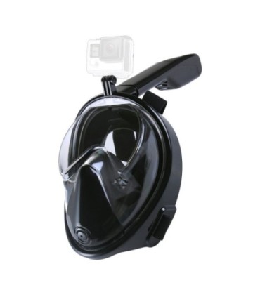 Masque lunettes tube intégré Snorkel avec support Gopro différentes tailles