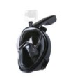 Masque lunettes tube intégré Snorkel avec support Gopro différentes tailles