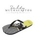 Tongs Salty Muchachitos Nautica différentes tailles et couleurs