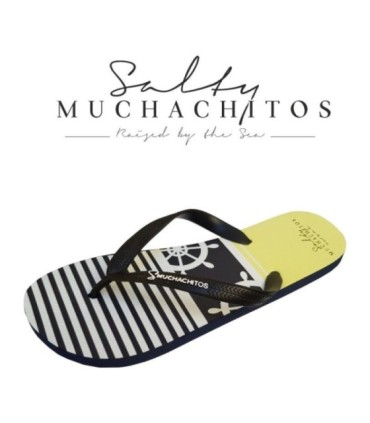 Tongs Salty Muchachitos Nautica différentes tailles et couleurs