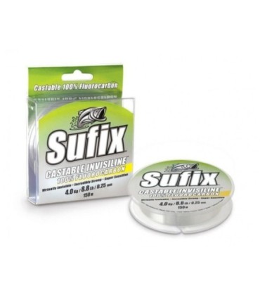 Bobina Sufix castable invisible fluorocarbono