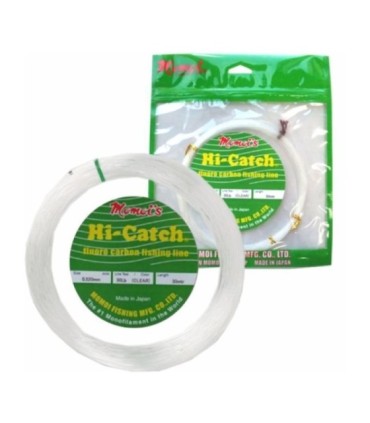 Momoi Hi-catch fluorocarbono novelo